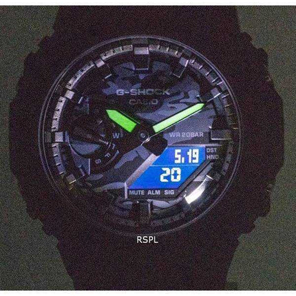 Orologio da uomo Casio G-Shock Diver&#39;s analogico digitale al quarzo GA-2100CA-8A GA2100CA-8 200M