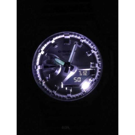 Casio G-Shock Analog Digital Retrofuture Series Orologio da uomo al quarzo argento metallizzato GA-2100FF-8A 200M