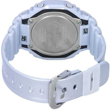 Casio G-Shock Analog Digital Retrofuture Series Orologio da uomo al quarzo argento metallizzato GA-2100FF-8A 200M