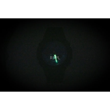 Orologio da uomo Casio G-Shock analogico digitale con cinturino in resina e quadrante blu al quarzo GA-2100FLS-8A2 200M