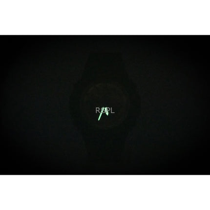 Orologio da uomo Casio G-Shock analogico digitale con cinturino in resina e quadrante arancione al quarzo GA-2100FLS-8A4 200M