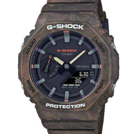 Orologio da uomo Casio G-Shock analogico digitale al quarzo GA-2100FR-5A GA2100FR-5 200M