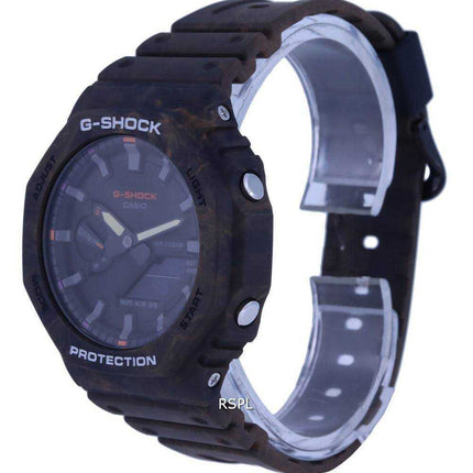Orologio da uomo Casio G-Shock analogico digitale al quarzo GA-2100FR-5A GA2100FR-5 200M