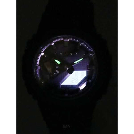 Orologio da uomo Casio G-Shock FUTUR collaborazione analogico digitale scheletro grigio quarzo GA-2100FT-8A 200M