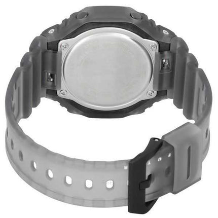 Orologio da uomo Casio G-Shock FUTUR collaborazione analogico digitale scheletro grigio quarzo GA-2100FT-8A 200M