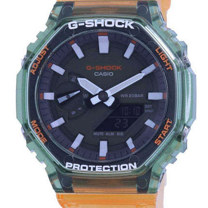 Casio G-Shock Limited Edition Hidden Coast Orologio da uomo analogico digitale a colori speciale GA-2100HC-4A GA2100HC-4 200M