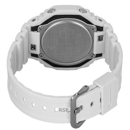 Orologio da uomo Casio G-Shock analogico digitale con cinturino in resina e quadrante bianco al quarzo GA-2100HDS-7A 200M
