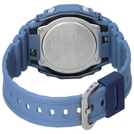 Casio tono su tono G-Shock analogico digitale blu quadrante cromatico quarzo GA-2100PT-2A GA2100PT-2 200M orologio da uomo