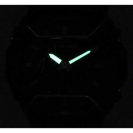 Casio tono su tono G-Shock analogico digitale quadrante nero quarzo GA-2100PTS-8A GA2100PTS-8 200M orologio da uomo