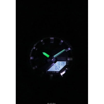 Orologio da uomo Casio G-Shock analogico digitale con cinturino in resina a base biologica, quadrante nero, al quarzo GA-2100RL-1A 200M