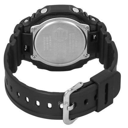 Orologio da uomo Casio G-Shock analogico digitale con cinturino in resina a base biologica, quadrante nero, al quarzo GA-2100RL-1A 200M