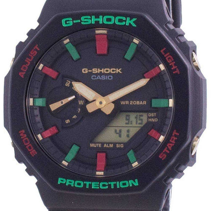 Orologio da uomo Casio G-Shock World Time Quartz GA-2100TH-1A GA2100TH-1A 200M