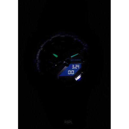 Orologio da uomo Casio G-Shock analogico digitale quadrante nero al quarzo GA-2100VB-1A GA2100VB-1 200M