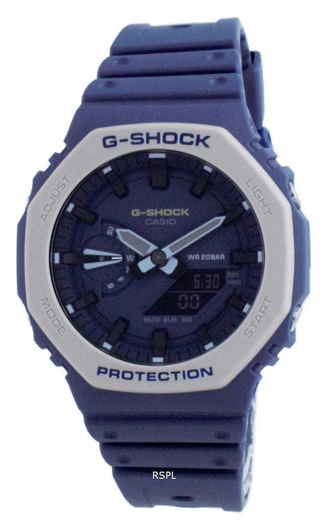 Orologio da uomo Casio G-Shock Earth Tone analogico digitale al quarzo Diver GA-2110ET-2A GA2110ET-2 200M