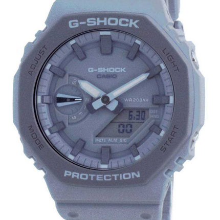 Orologio da uomo Casio G-Shock Earth Tone analogico digitale al quarzo Diver GA-2110ET-8A GA2110ET-8A 200M