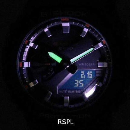 Orologio da uomo Casio G-Shock arancione analogico digitale al quarzo GA-2110SC-4A GA2110SC-4 200M