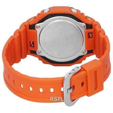 Orologio da uomo Casio G-Shock arancione analogico digitale al quarzo GA-2110SC-4A GA2110SC-4 200M