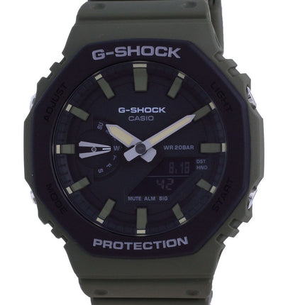 Orologio Casio G-Shock analogico digitale in carbonio Core Guard GA-2110SU-3A GA2110SU-3 200M maschile it