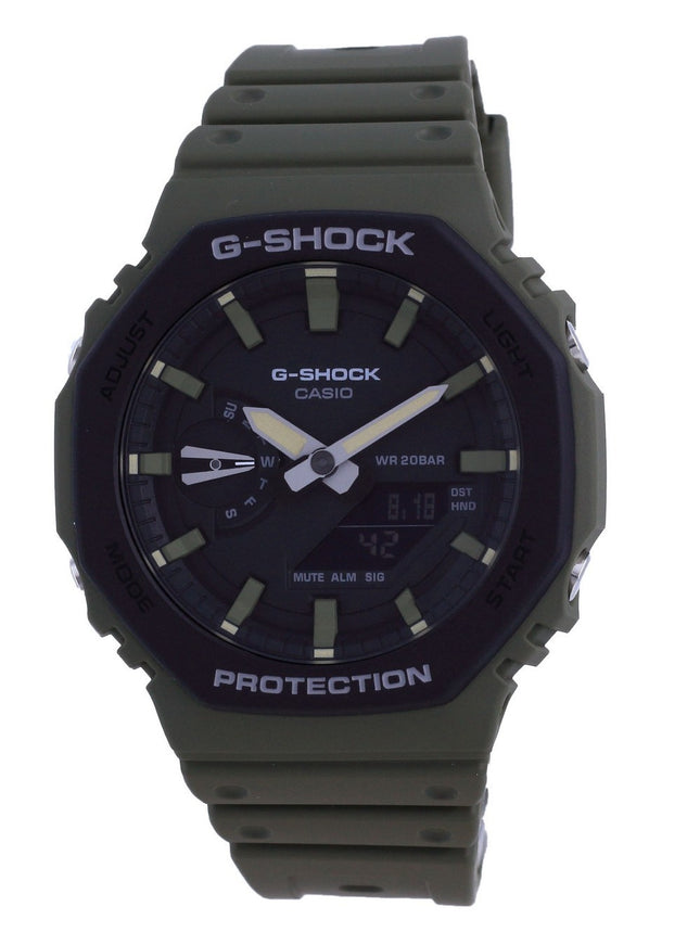 Orologio Casio G-Shock analogico digitale in carbonio Core Guard GA-2110SU-3A GA2110SU-3 200M maschile it