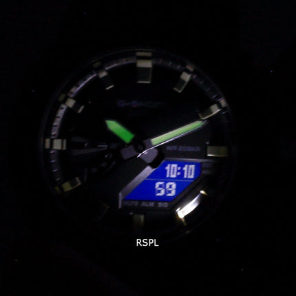 Orologio Casio G-Shock analogico digitale in carbonio Core Guard GA-2110SU-3A GA2110SU-3 200M maschile it
