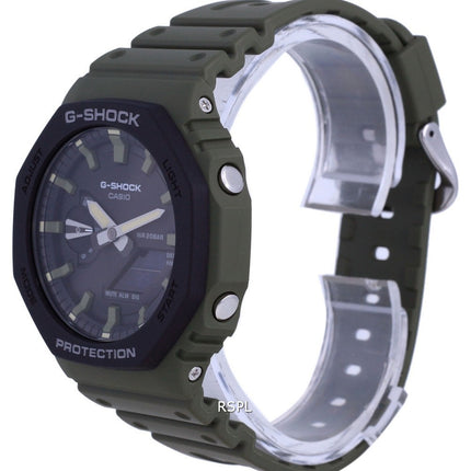 Orologio Casio G-Shock analogico digitale in carbonio Core Guard GA-2110SU-3A GA2110SU-3 200M maschile it