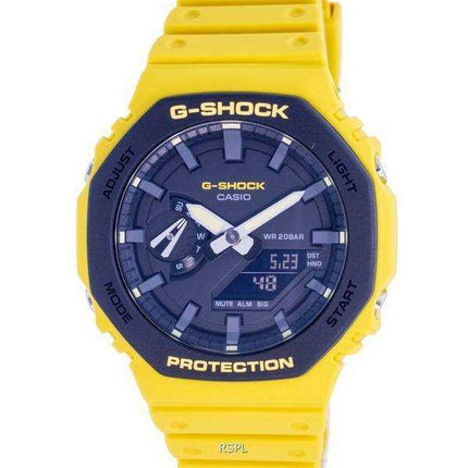 Orologio da uomo al quarzo analogico digitale Casio G-Shock Diver GA-2110SU-9A GA2110SU-9 200M