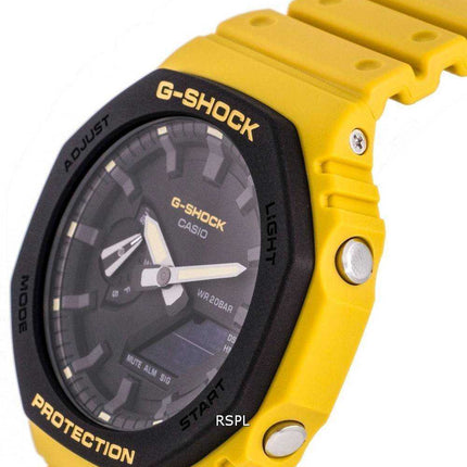 Orologio da uomo al quarzo analogico digitale Casio G-Shock Diver GA-2110SU-9A GA2110SU-9 200M