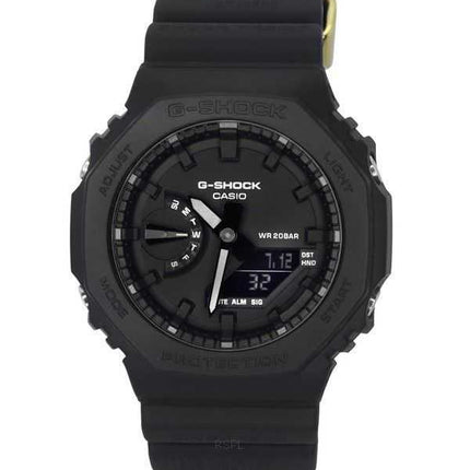 Orologio da uomo Casio G-Shock analogico digitale 40th Anniversary Remaster Black Series Quartz GA-2140RE-1A 200M