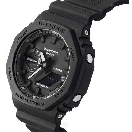 Orologio da uomo Casio G-Shock analogico digitale 40th Anniversary Remaster Black Series Quartz GA-2140RE-1A 200M