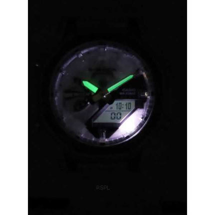 Orologio da uomo Casio G-Shock 40th Anniversary Clear Remix in edizione limitata analogico digitale al quarzo GA-2140RX-7A 200M