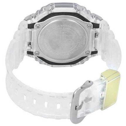 Orologio da uomo Casio G-Shock 40th Anniversary Clear Remix in edizione limitata analogico digitale al quarzo GA-2140RX-7A 200M