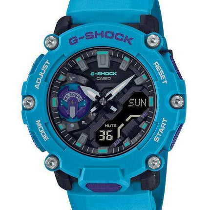 Orologio da uomo Casio G-Shock standard analogico digitale GA-2200-2A GA2200-2 200M