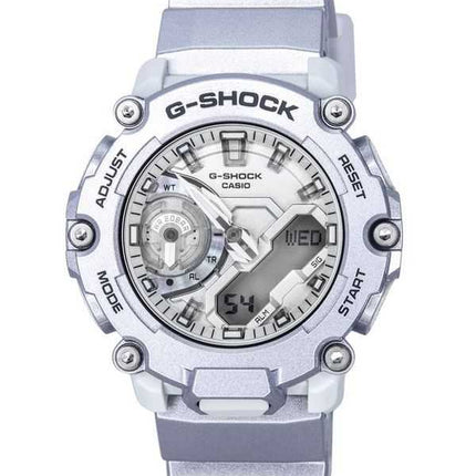 Orologio da uomo Casio G-Shock analogico digitale Forgotten Future Series quadrante grigio al quarzo GA-2200FF-8A 200M