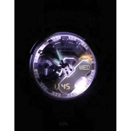 Orologio da uomo Casio G-Shock analogico digitale Forgotten Future Series quadrante grigio al quarzo GA-2200FF-8A 200M