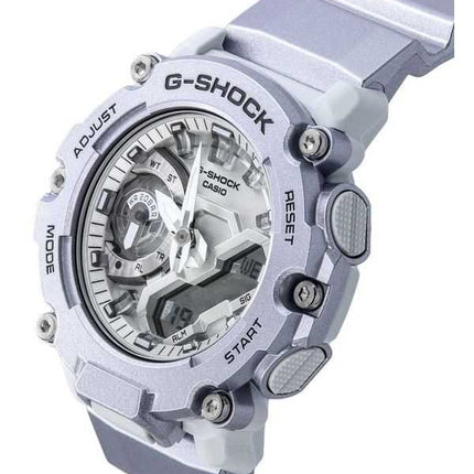 Orologio da uomo Casio G-Shock analogico digitale Forgotten Future Series quadrante grigio al quarzo GA-2200FF-8A 200M