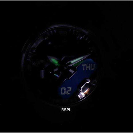 Orologio da uomo Casio G-Shock Grunge Snow Camouflage analogico digitale al quarzo GA-2200GC-7A GA2200GC-7 200M