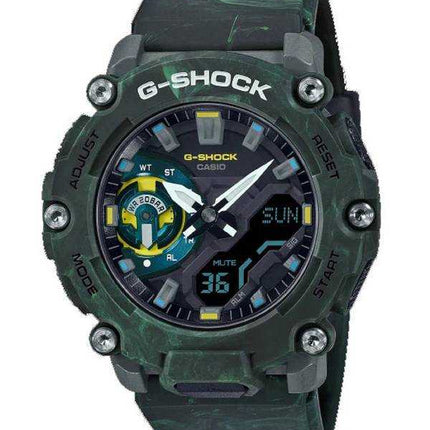 Orologio Casio G-Shock Mystic Forest analogico digitale al quarzo GA-2200MFR-3A GA2200MFR-3 200M orologio da uomo