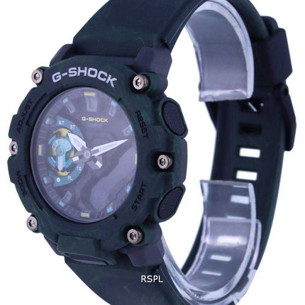 Orologio Casio G-Shock Mystic Forest analogico digitale al quarzo GA-2200MFR-3A GA2200MFR-3 200M orologio da uomo