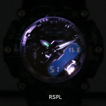 Orologio da uomo Casio G-Shock Naughty Noise analogico digitale al quarzo GA-2200NN-1A GA2200NN-1 200M
