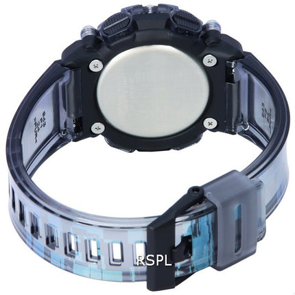 Orologio da uomo Casio G-Shock Naughty Noise analogico digitale al quarzo GA-2200NN-1A GA2200NN-1 200M