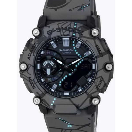 Orologio da uomo Casio G-Shock Shibuya Treasure Hunt analogico digitale al quarzo GA-2200SBY-8A 200M
