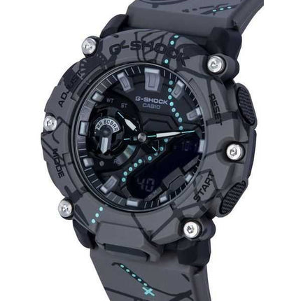 Orologio da uomo Casio G-Shock Shibuya Treasure Hunt analogico digitale al quarzo GA-2200SBY-8A 200M