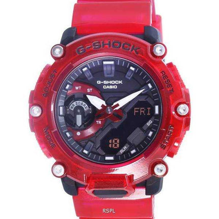 Orologio da uomo Casio G-Shock analogico digitale al quarzo Diver's GA-2200SKL-4A GA2200SKL-4 200M da uomo