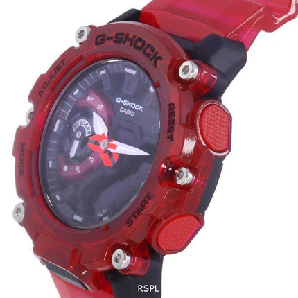 Orologio da uomo Casio G-Shock analogico digitale al quarzo Diver's GA-2200SKL-4A GA2200SKL-4 200M da uomo