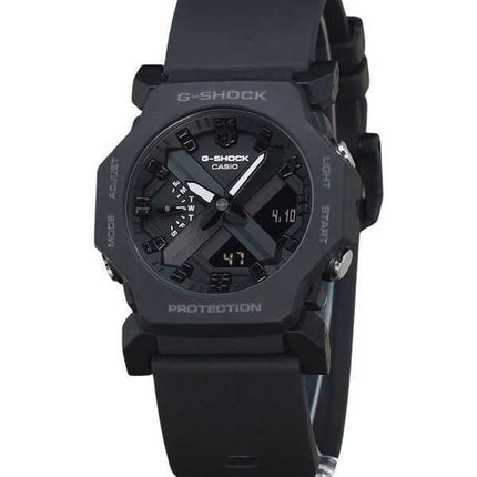 Casio G-Shock Analogico Digitale Nero Resina Quadrante Nero Quarzo GA-2300-1A 200M Orologio da Uomo