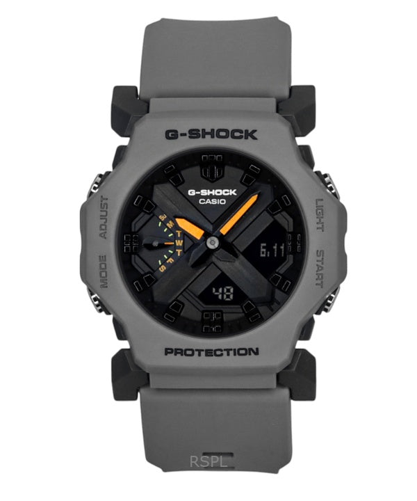 Orologio Casio G-Shock analogico digitale con cinturino in resina e quadrante grigio al quarzo GA-2300-8A 200M unisex