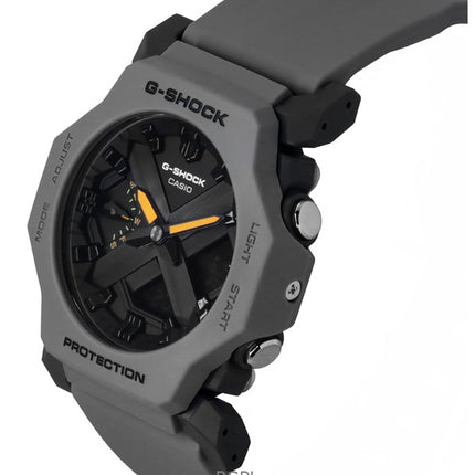Orologio Casio G-Shock analogico digitale con cinturino in resina e quadrante grigio al quarzo GA-2300-8A 200M unisex
