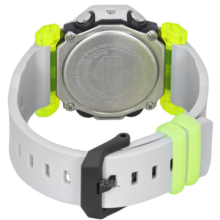 Orologio da uomo Casio G-Shock analogico digitale con cinturino in resina e quadrante grigio al quarzo GA-2300MW-8A 200M