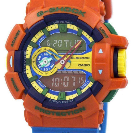 Orologio da uomo Casio G-Shock analogico-digitale multicolore GA-400-4A GA400-4A