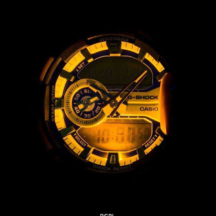 Orologio da uomo Casio G-Shock analogico-digitale multicolore GA-400-4A GA400-4A